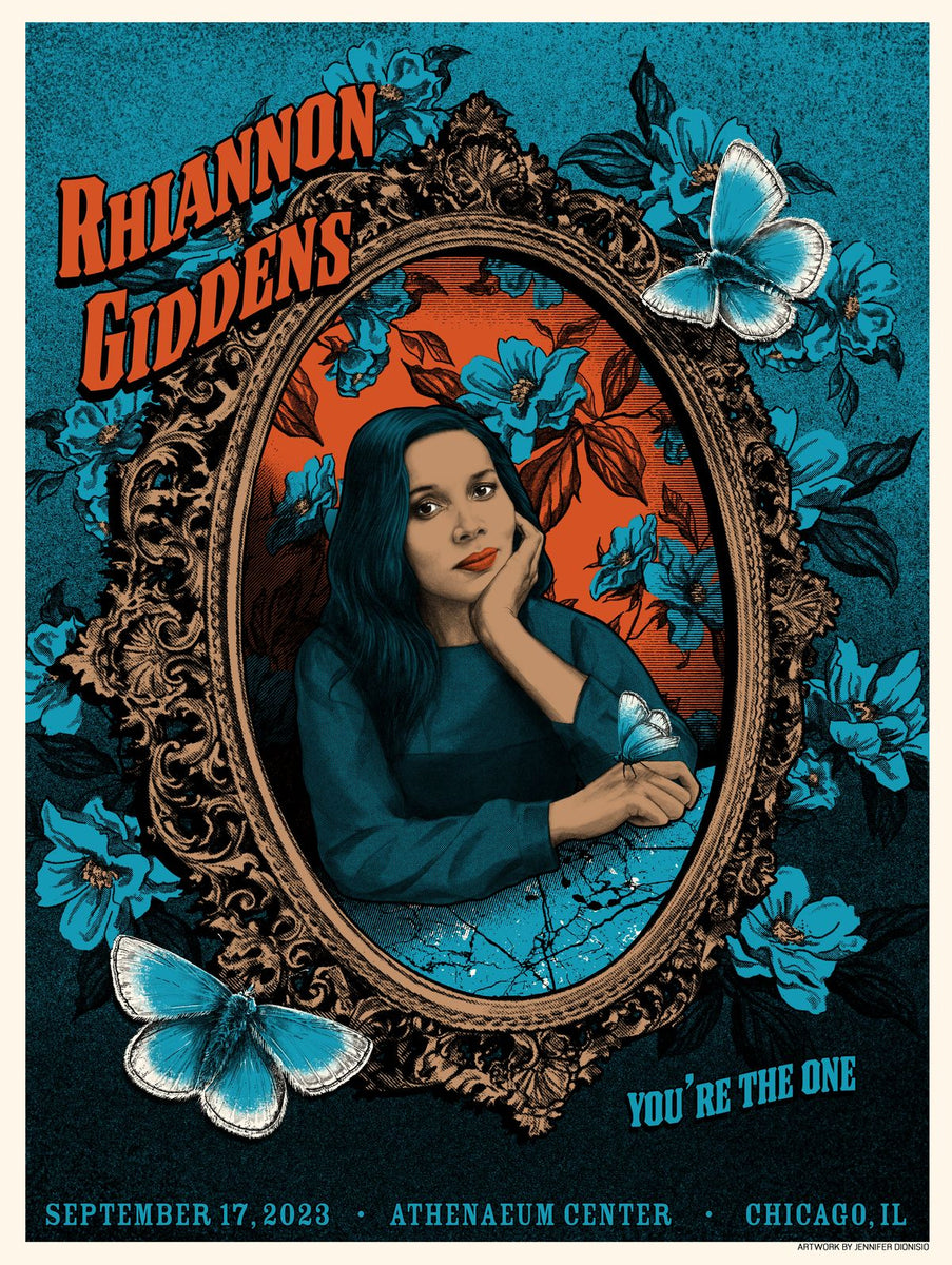 Giddens Tour Poster Chicago Rhiannon Giddens Official Webstore