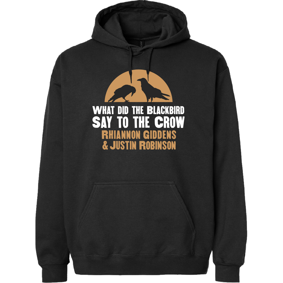 Black Blackbird Hooded Sweatshirt – Rhiannon Giddens Official Webstore