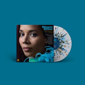 VINYL - YOU'RE THE ONE - LIMITED EDITION BLUE SPLATTER LP
