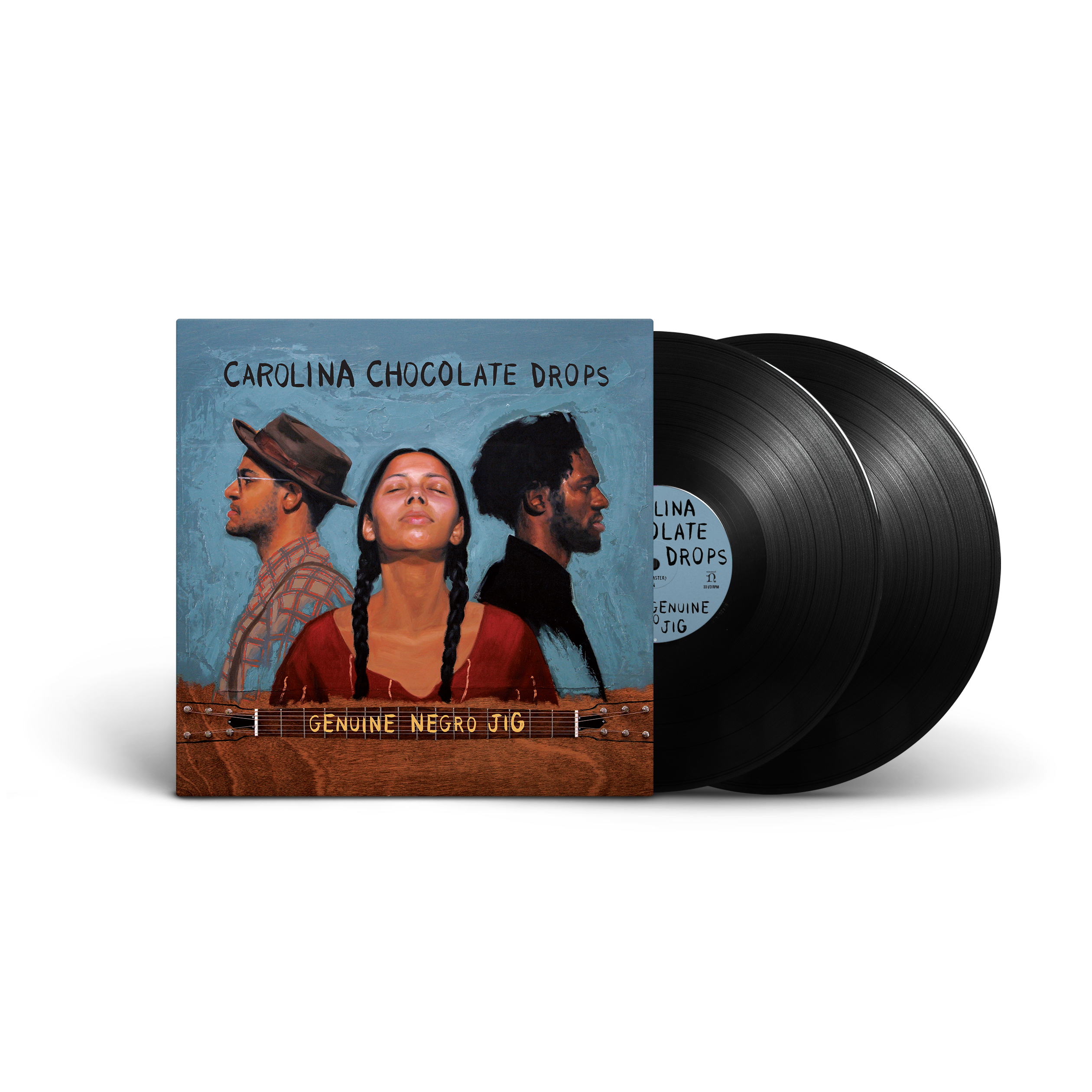 VINYL - Genuine Negro Jig Reissue (PRE-ORDER) – Rhiannon Giddens