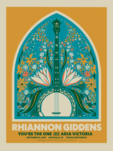 Giddens Tour Poster - Nashville