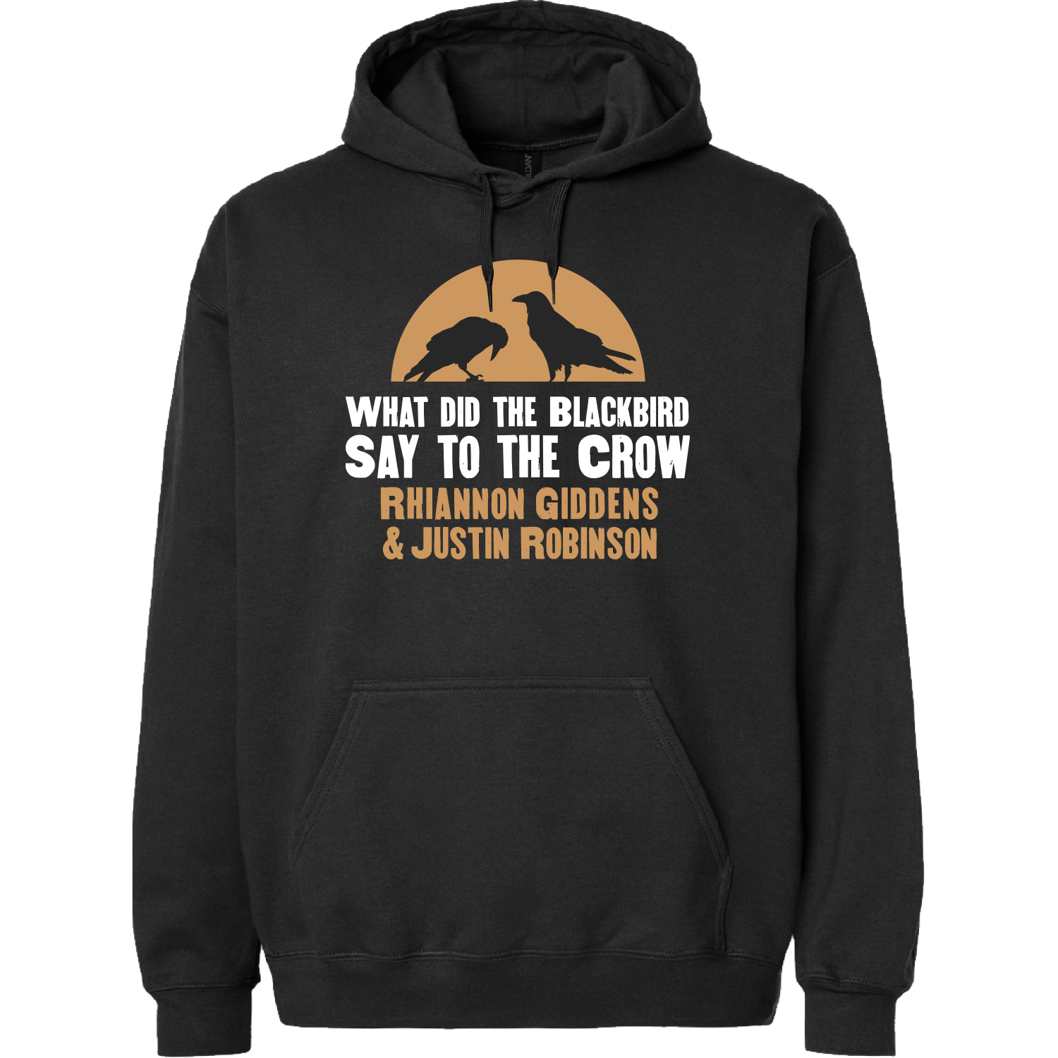 Black Blackbird Hooded Sweatshirt – Rhiannon Giddens Official Webstore