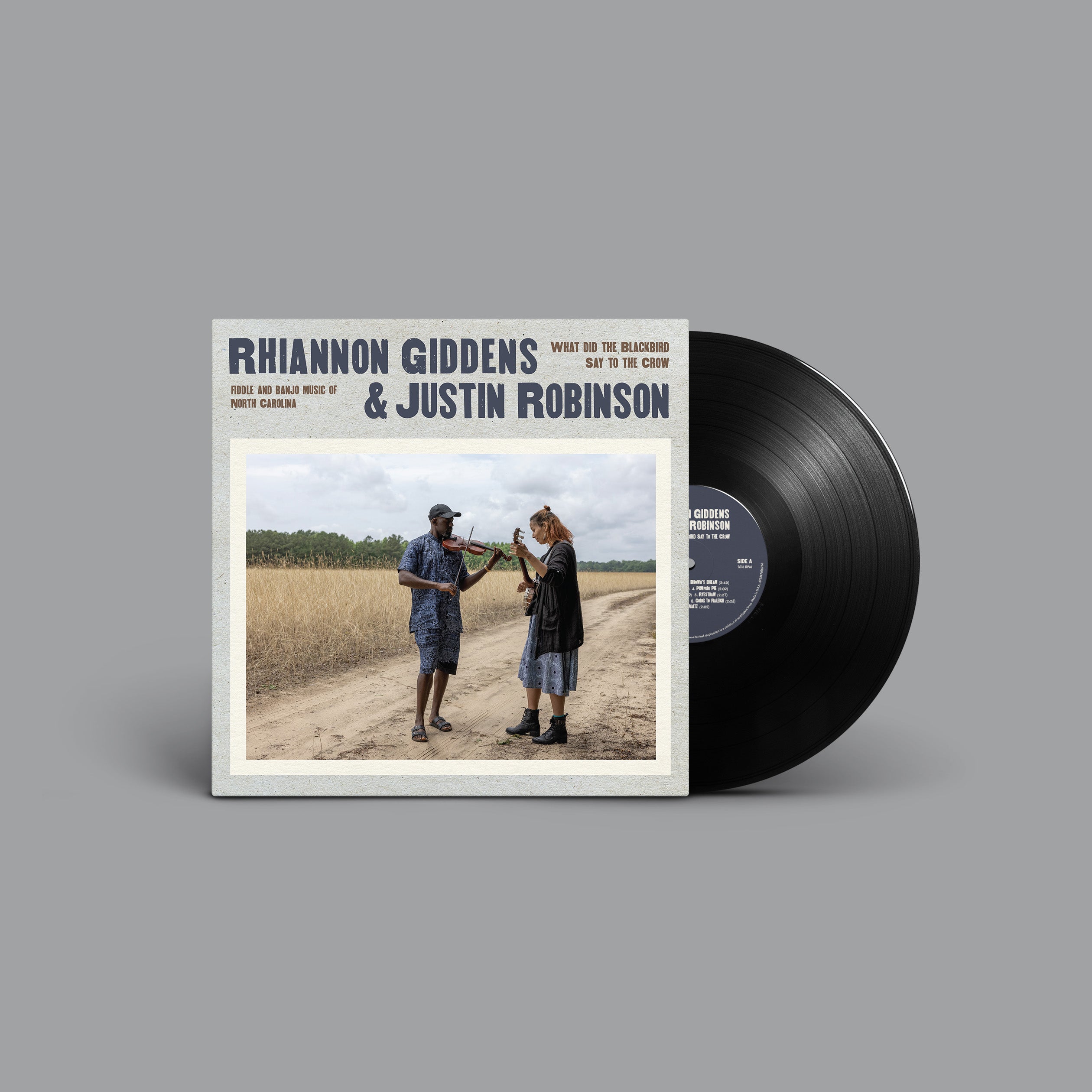 VINYL - What Did The Blackbird Say To The Crow – Rhiannon Giddens