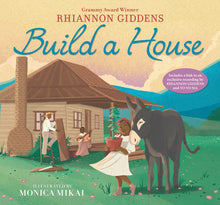 Load image into Gallery viewer, Build A House:  Hardcover Children&#39;s Book
