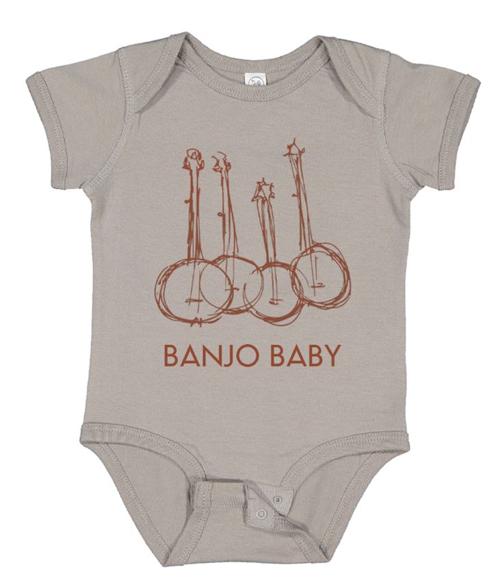 Banjo Baby Onesie