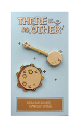 THERE IS NO OTHER ENAMEL PIN SET