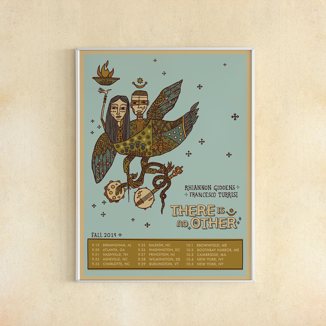 THERE IS NO OTHER TOUR POSTER - LEG 1